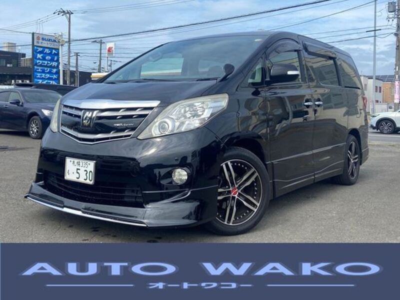 TOYOTA ALPHARD