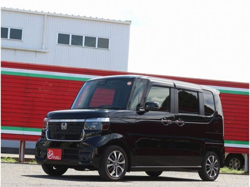 HONDA N BOX CUSTOM