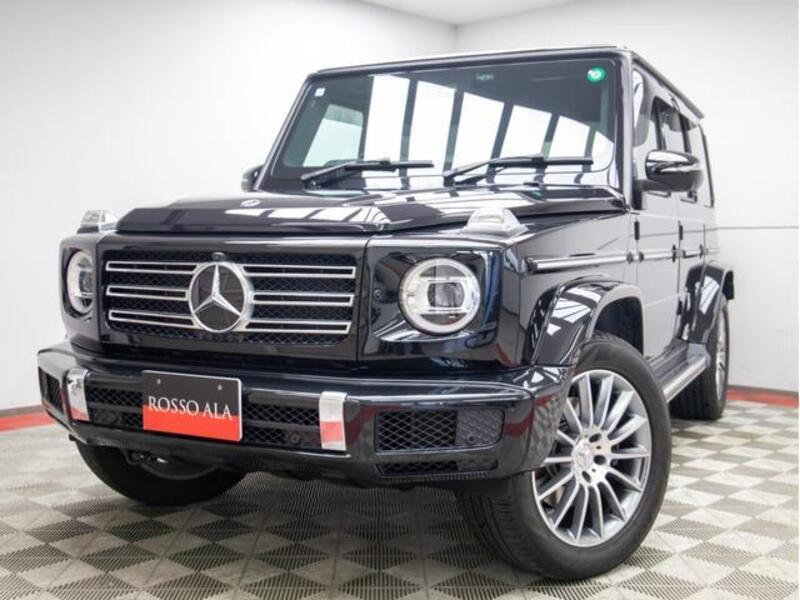 MERCEDES-BENZ G-CLASS