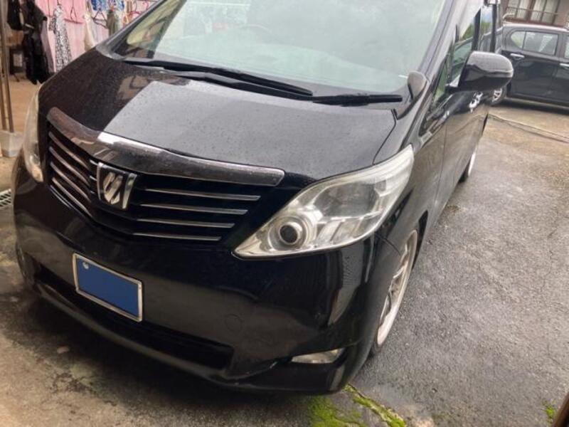 TOYOTA ALPHARD