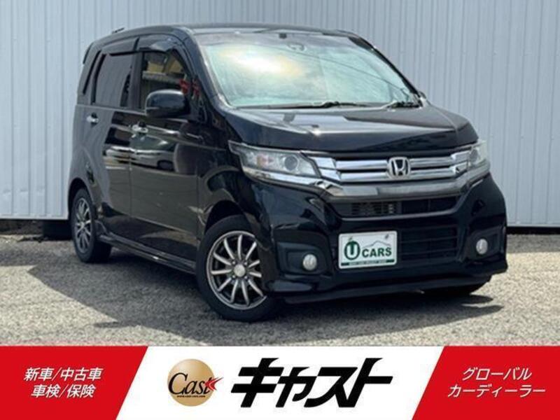HONDA N-WGN CUSTOM
