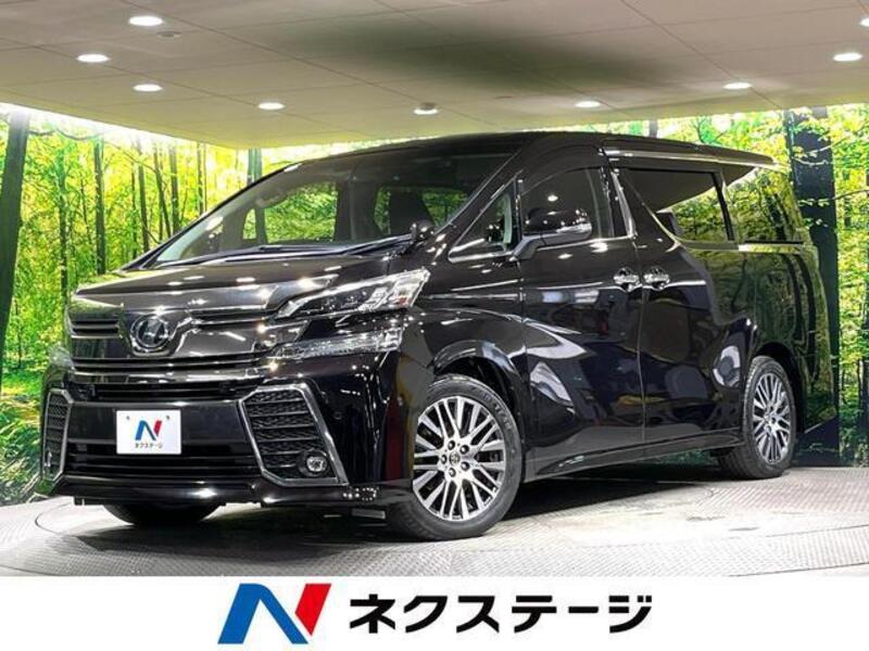 TOYOTA VELLFIRE