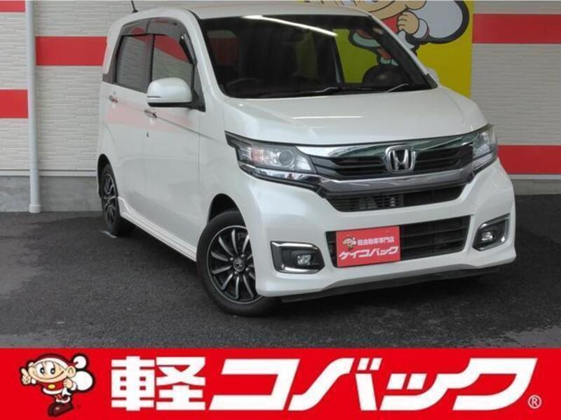 HONDA N-WGN CUSTOM