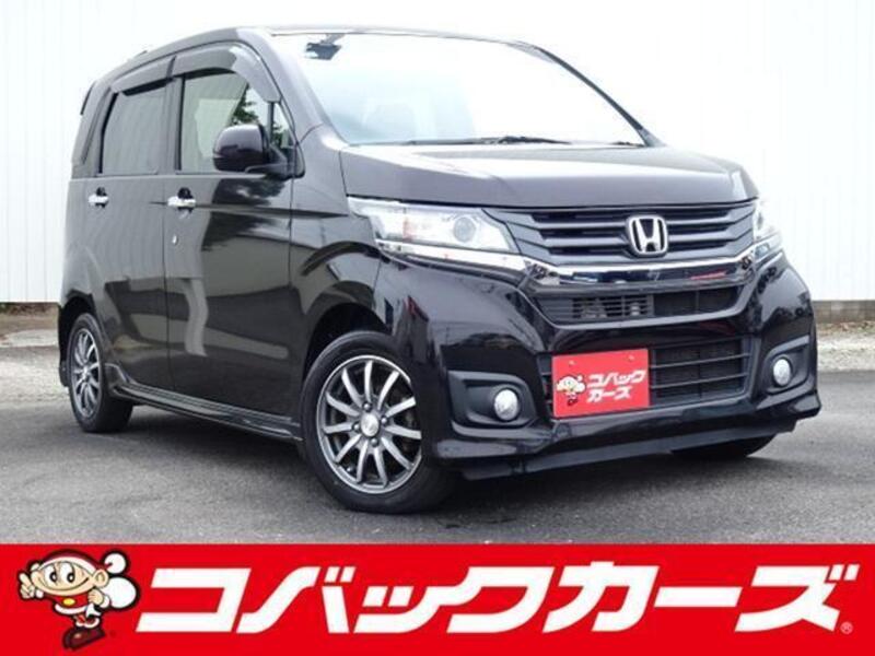HONDA N-WGN CUSTOM