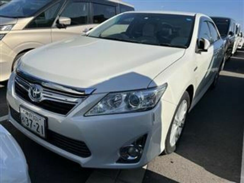 Used 2012 TOYOTA CAMRY AVV50 SBI Motor Japan