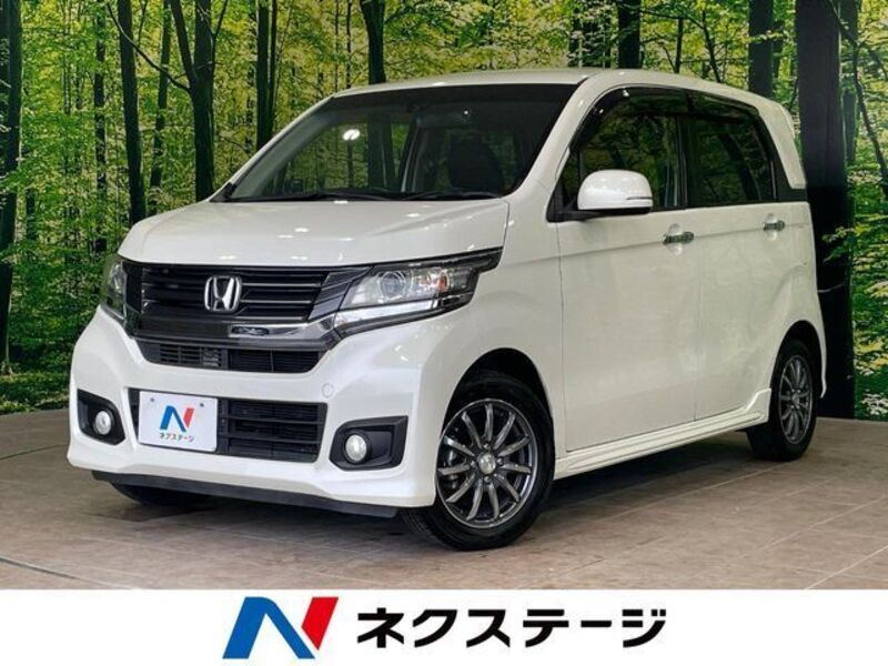 HONDA N-WGN CUSTOM