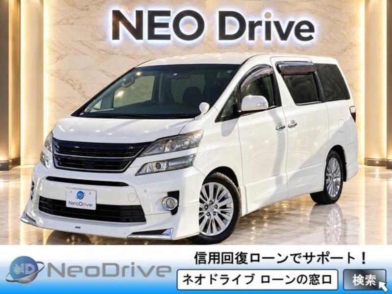 TOYOTA VELLFIRE