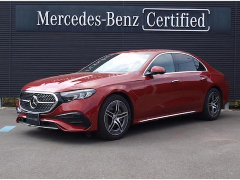 MERCEDES-BENZ E-CLASS