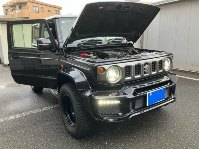 SUZUKI JIMNY SIERRA