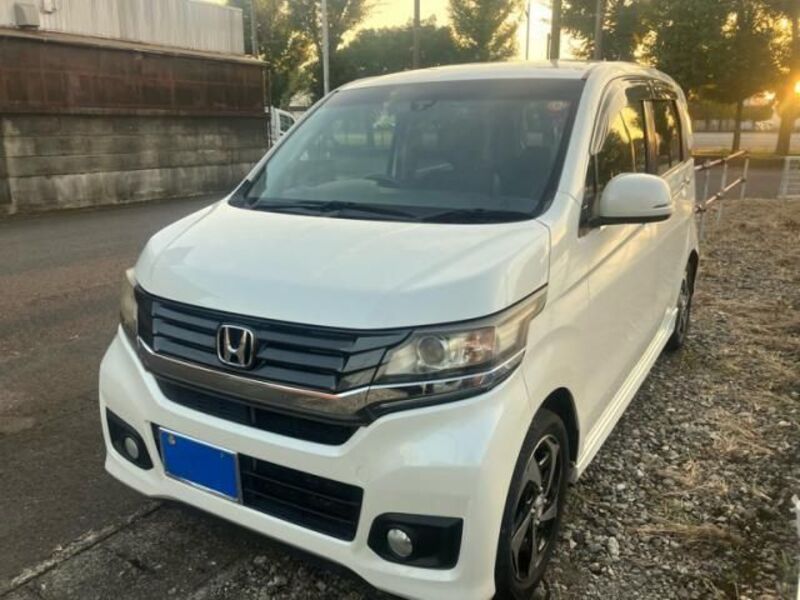 HONDA N-WGN CUSTOM