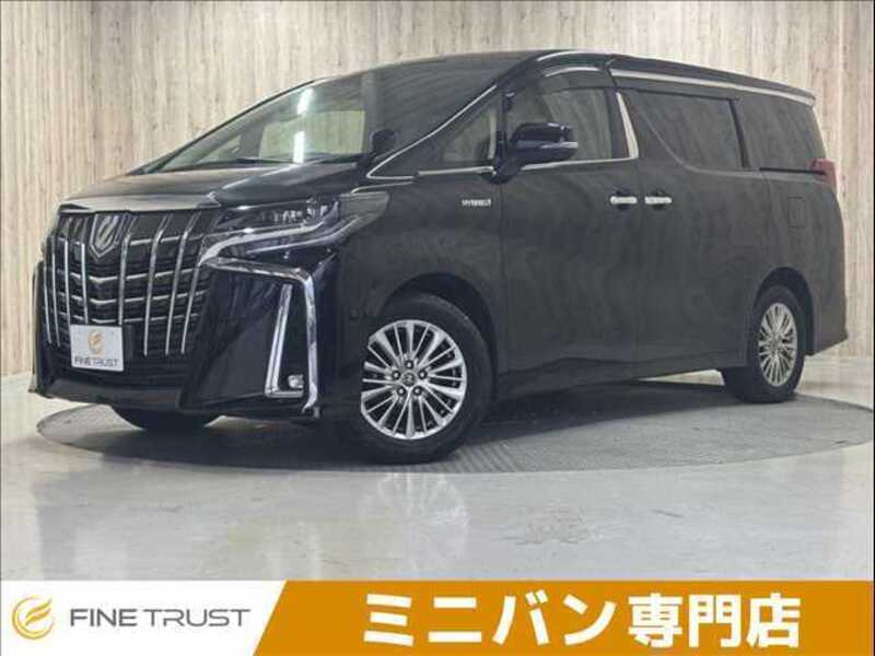 TOYOTA ALPHARD