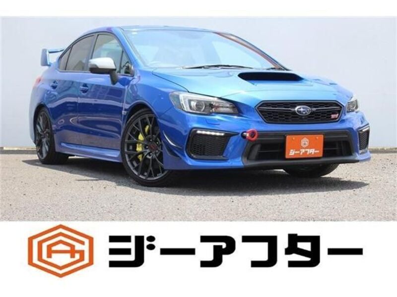 SUBARU WRX STI