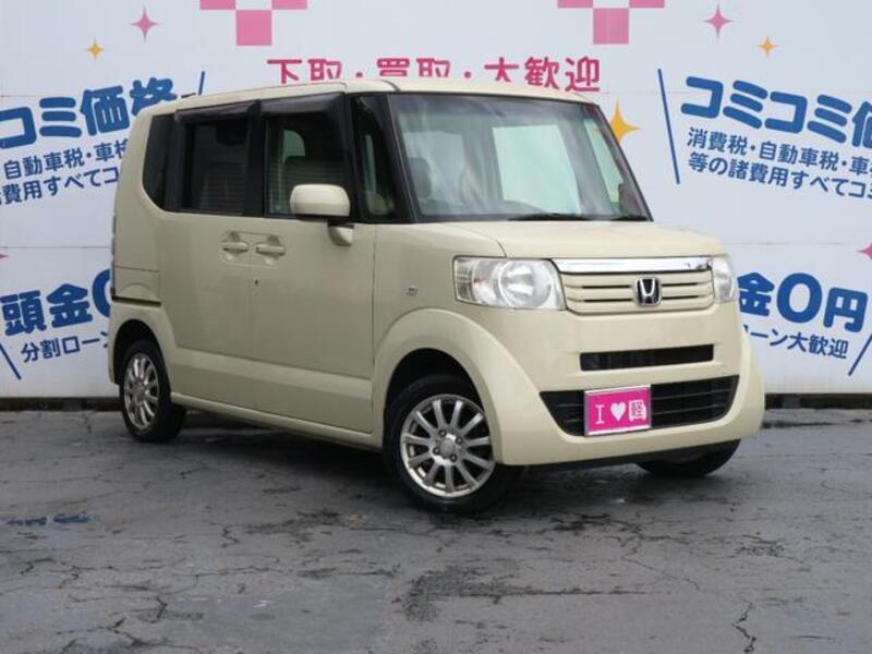 HONDA N BOX PLUS