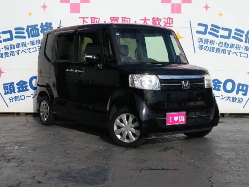 HONDA N BOX