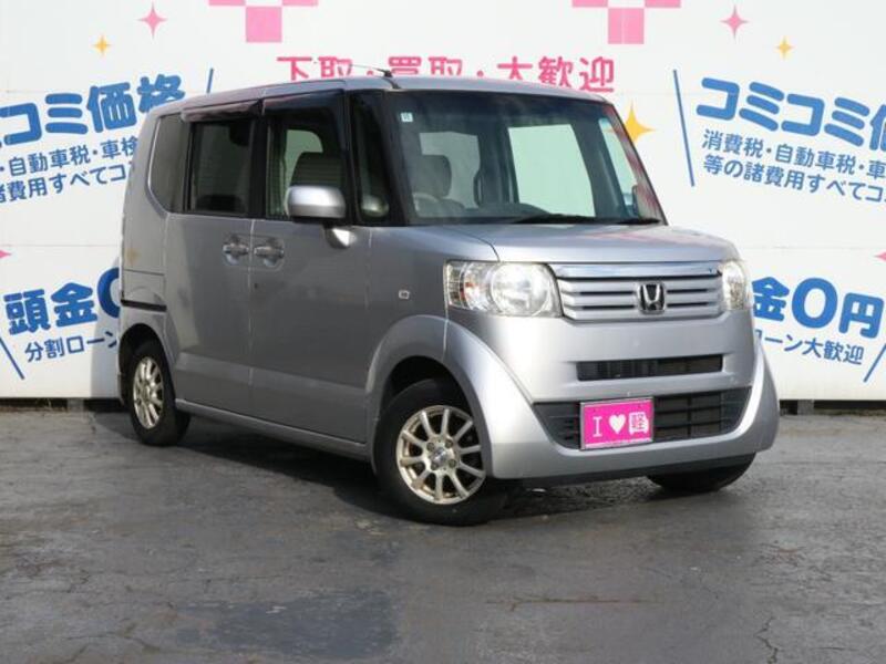 HONDA N BOX