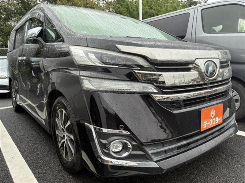 TOYOTA VELLFIRE