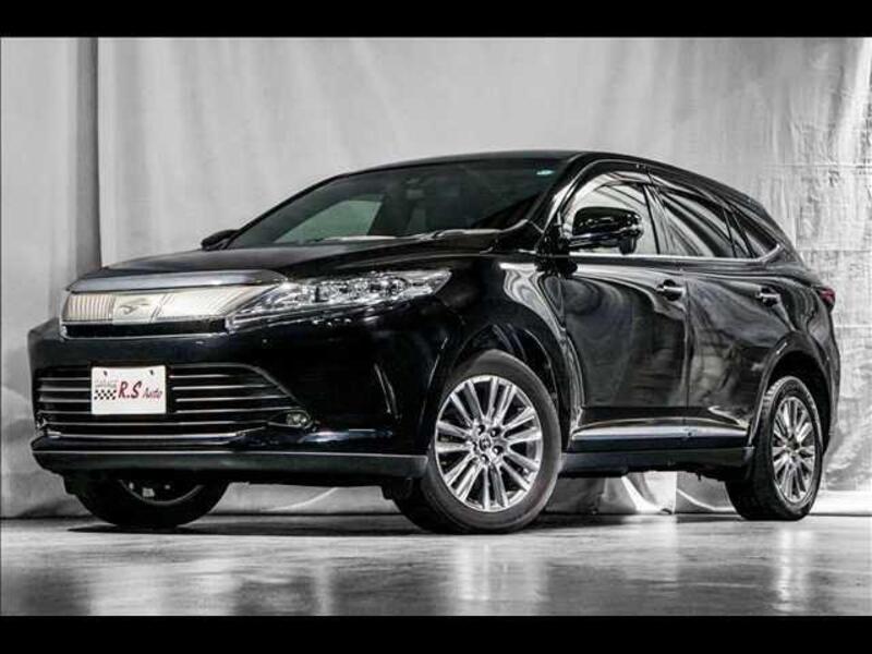 TOYOTA HARRIER