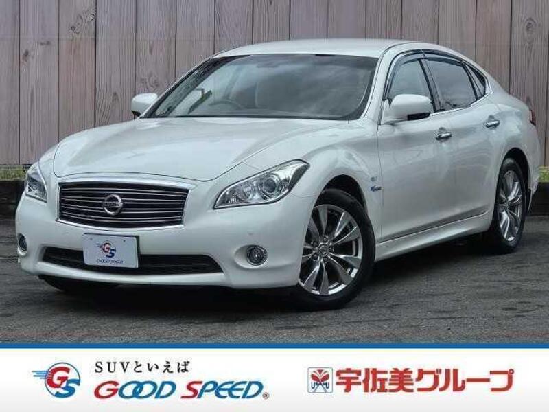 NISSAN FUGA HYBRID