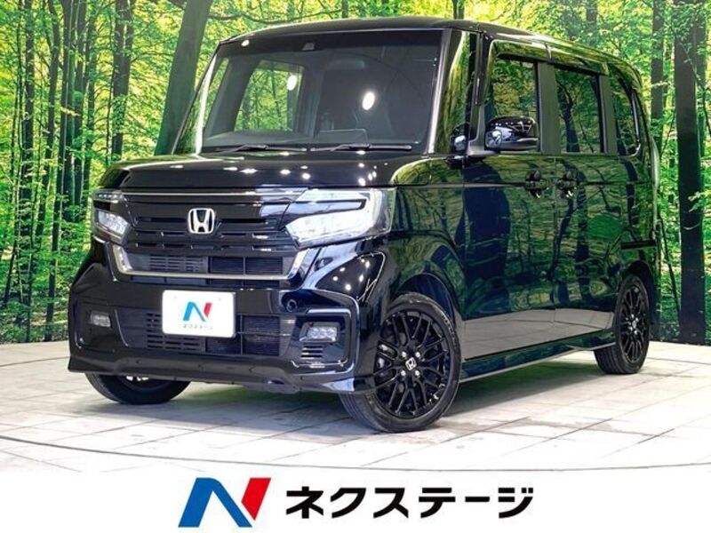 HONDA N BOX CUSTOM