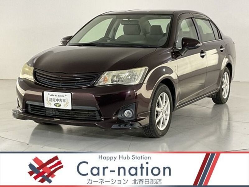 TOYOTA COROLLA AXIO