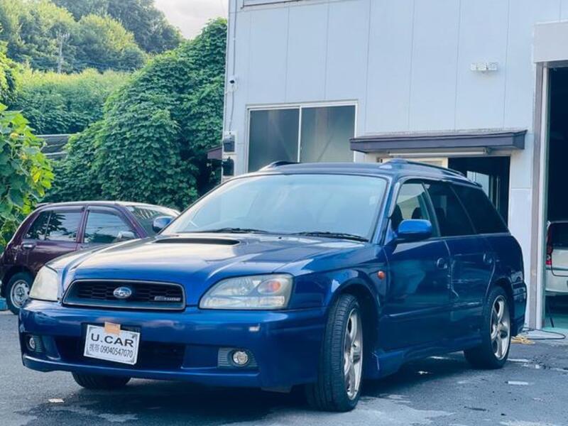 SUBARU LEGACY TOURING WAGON