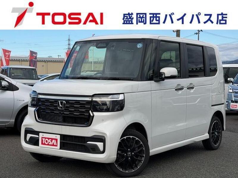 HONDA N BOX CUSTOM
