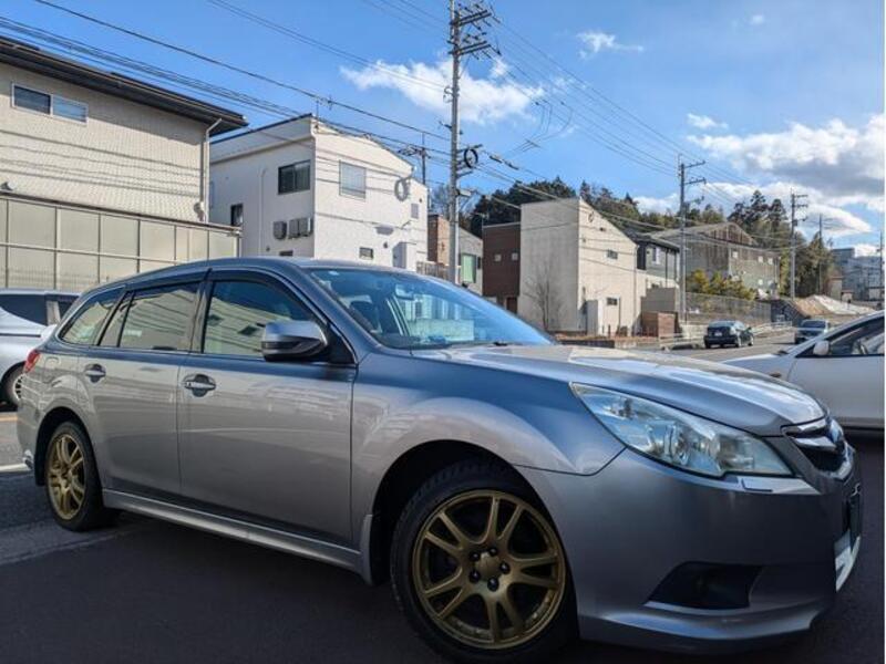 SUBARU LEGACY TOURING WAGON