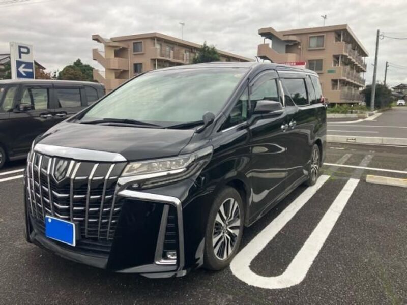 TOYOTA ALPHARD