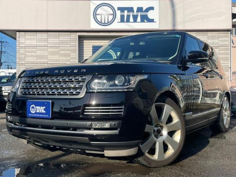 LAND ROVER RANGE ROVER