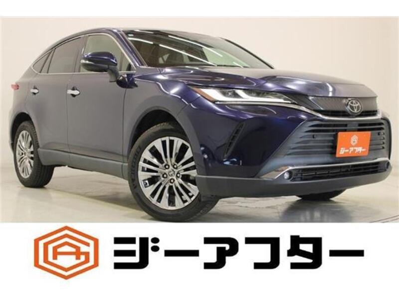 TOYOTA HARRIER