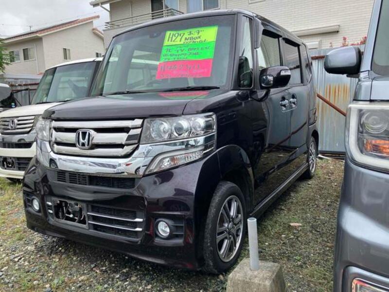 HONDA N BOX CUSTOM