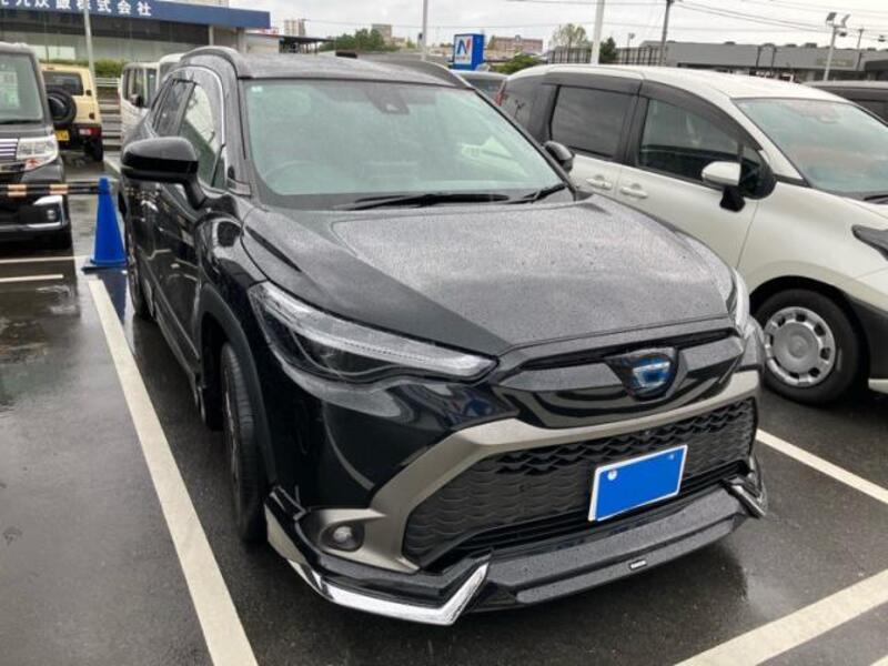 TOYOTA COROLLA CROSS