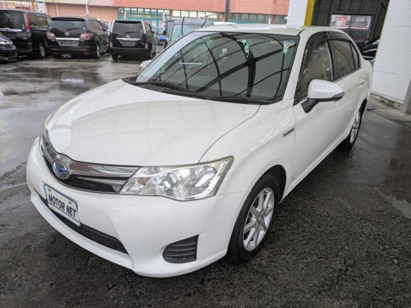 TOYOTA COROLLA AXIO