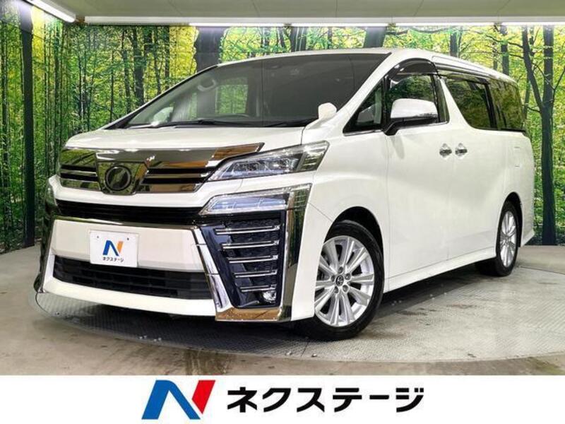 TOYOTA VELLFIRE