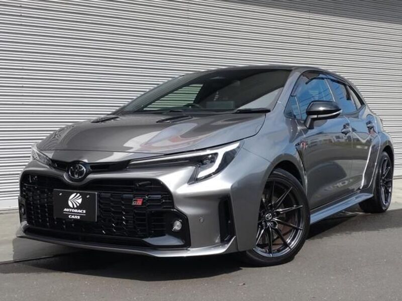 TOYOTA GR COROLLA