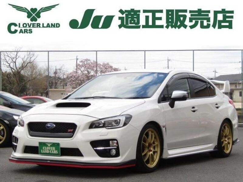 SUBARU WRX STI