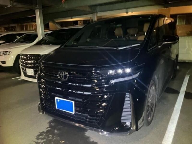 TOYOTA VELLFIRE