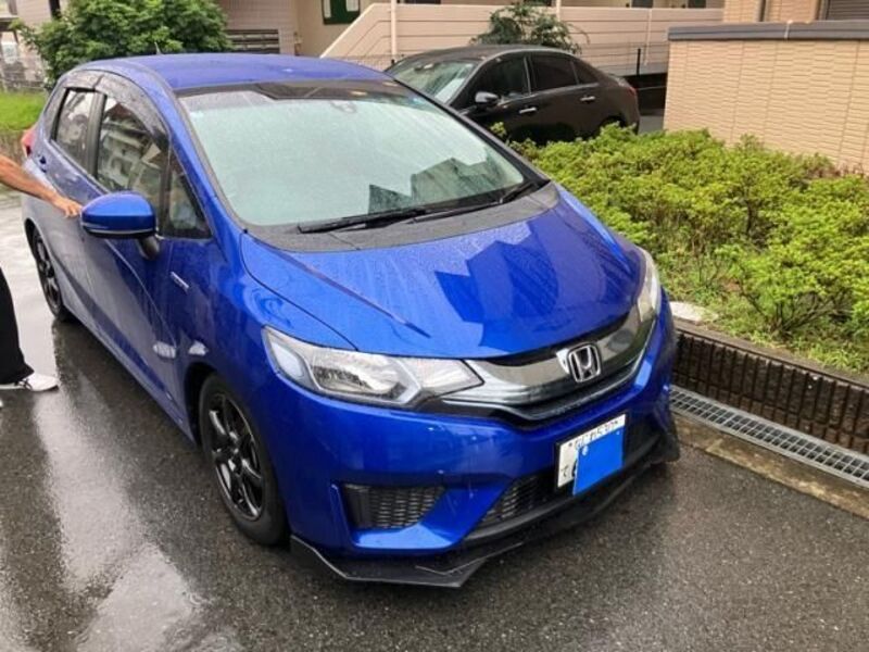 HONDA FIT HYBRID