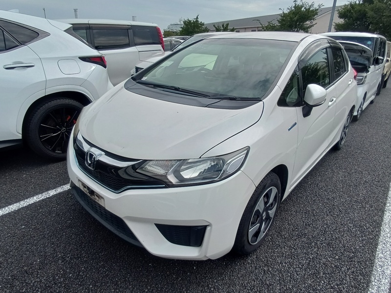 HONDA FIT HYBRID