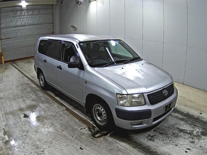 TOYOTA SUCCEED VAN