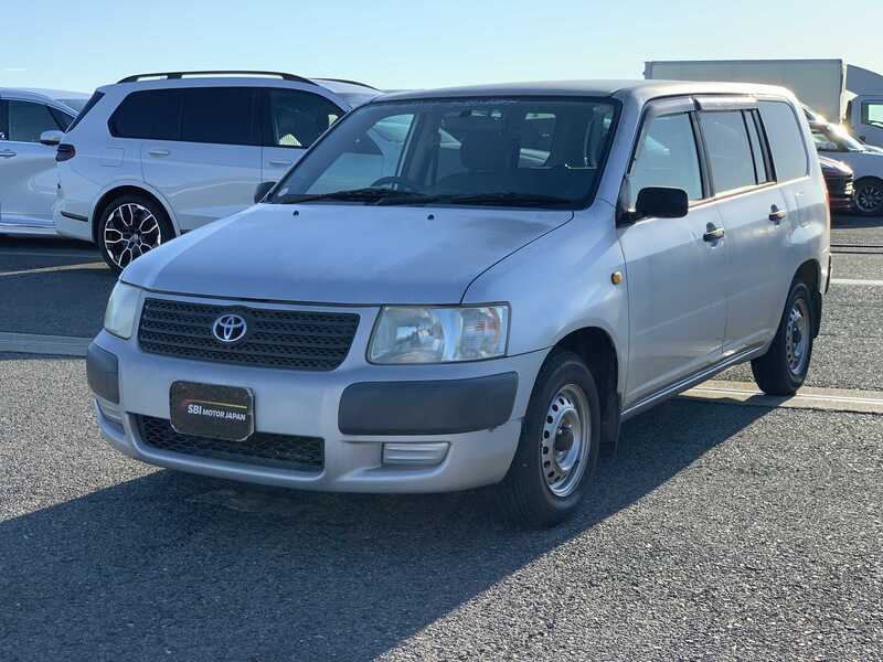 TOYOTA SUCCEED VAN