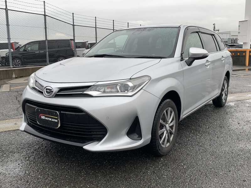 TOYOTA COROLLA FIELDER