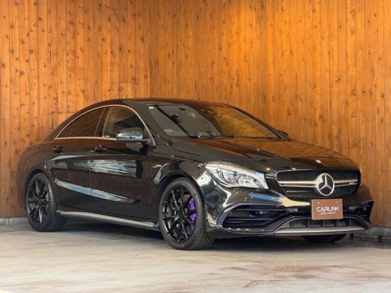 MERCEDES-BENZ CLA-CLASS