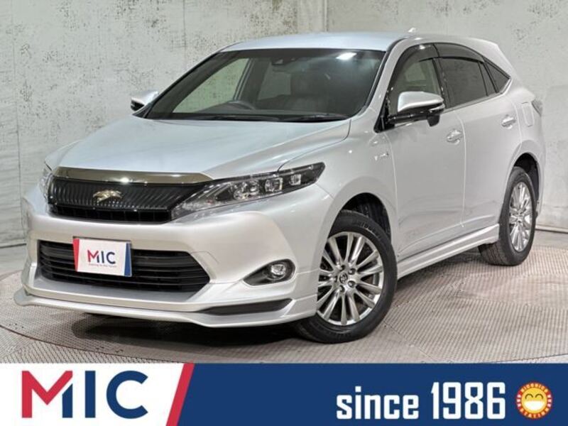 TOYOTA HARRIER