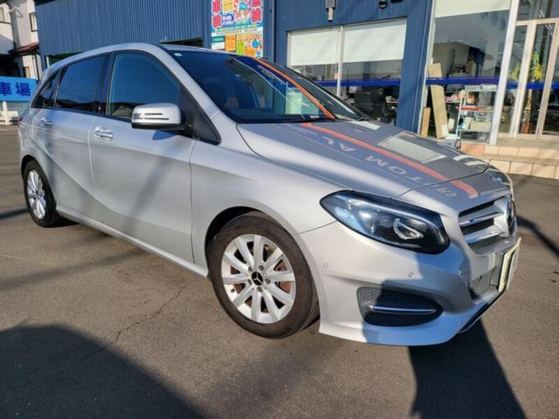 MERCEDES-BENZ B-CLASS