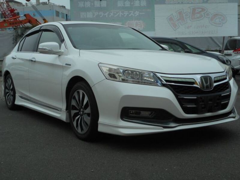HONDA ACCORD HYBRID