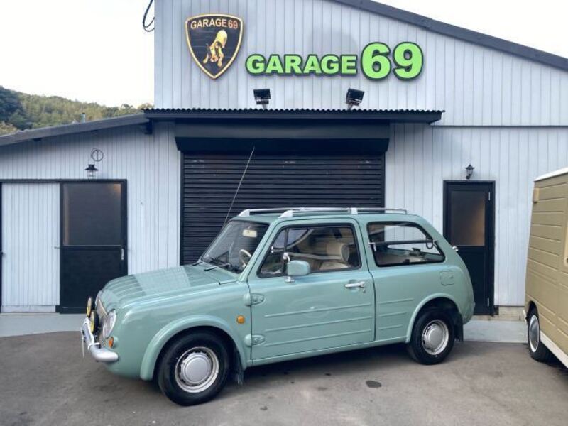 NISSAN PAO