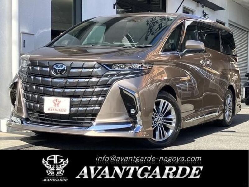 TOYOTA ALPHARD
