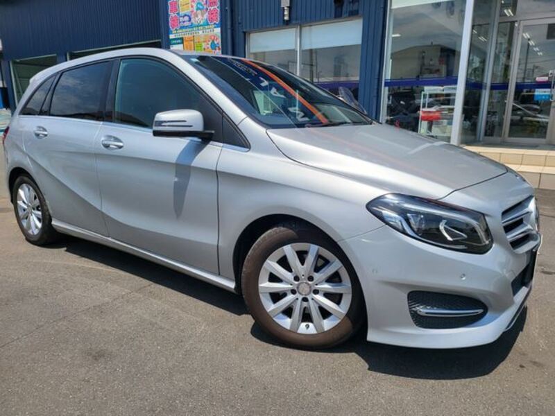 MERCEDES-BENZ B-CLASS