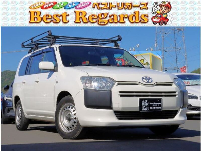 TOYOTA SUCCEED VAN